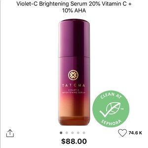 Tatcha brightening serum